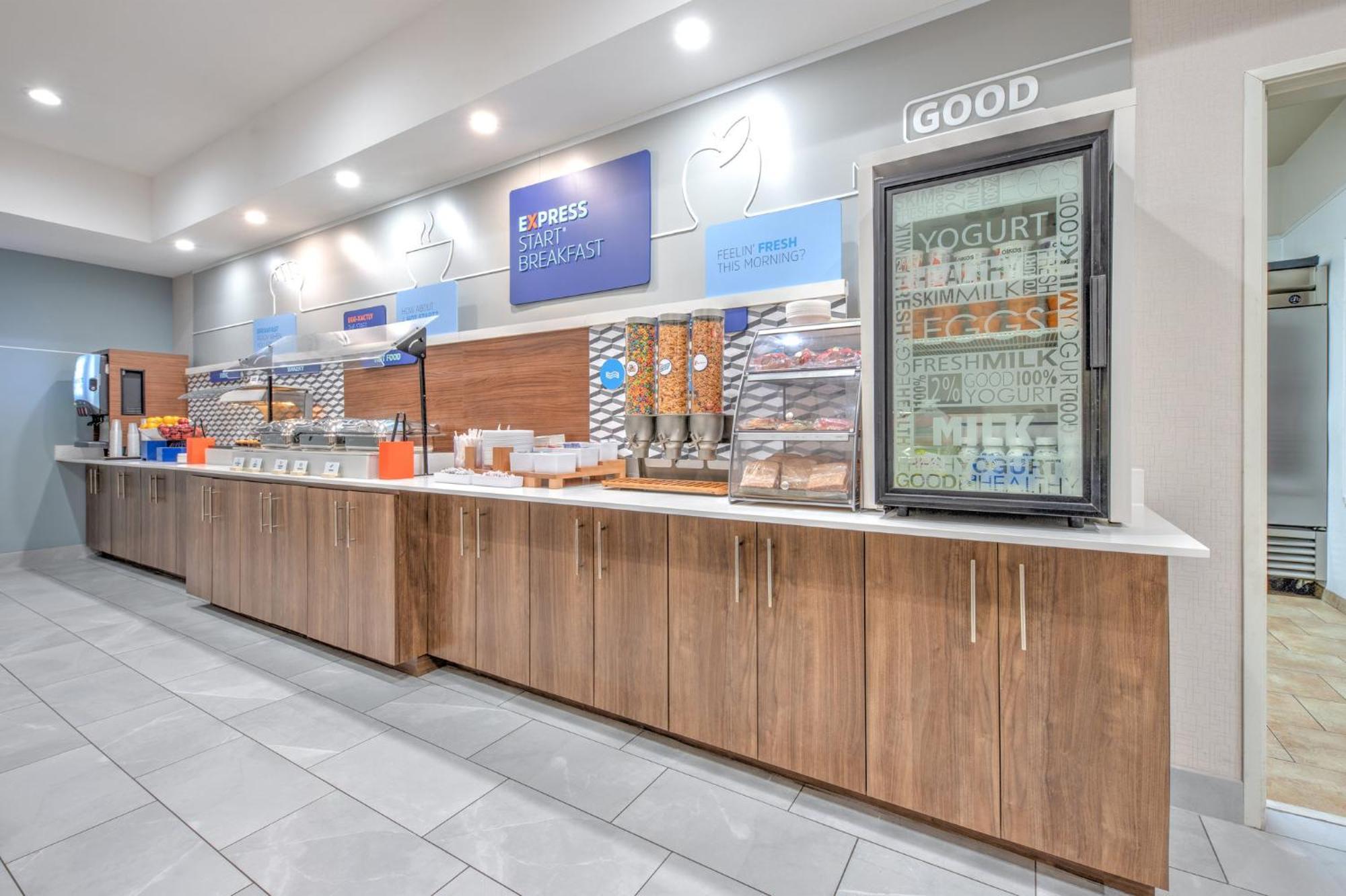 达拉斯西智选假日酒店 外观 照片